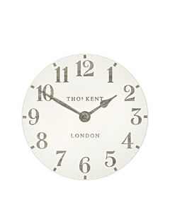 Thomas Kent - Arabic Limestone Large Wall Clock 